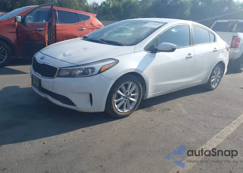 2017 Kia Forte Lx из США, поврежденный, VIN 3KPFL4A79HE150082